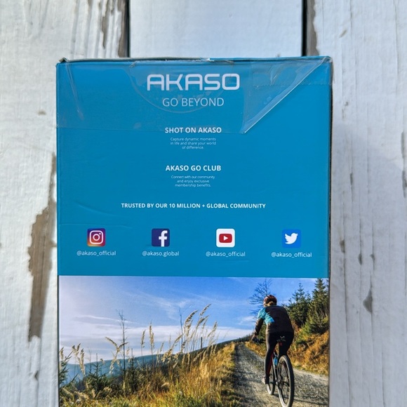 EK 7000 Go Pro 4K Action Camera with Remote New - Picture 3 of 8